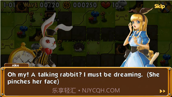 爱丽丝塔防截图2 爱丽丝塔防截图2