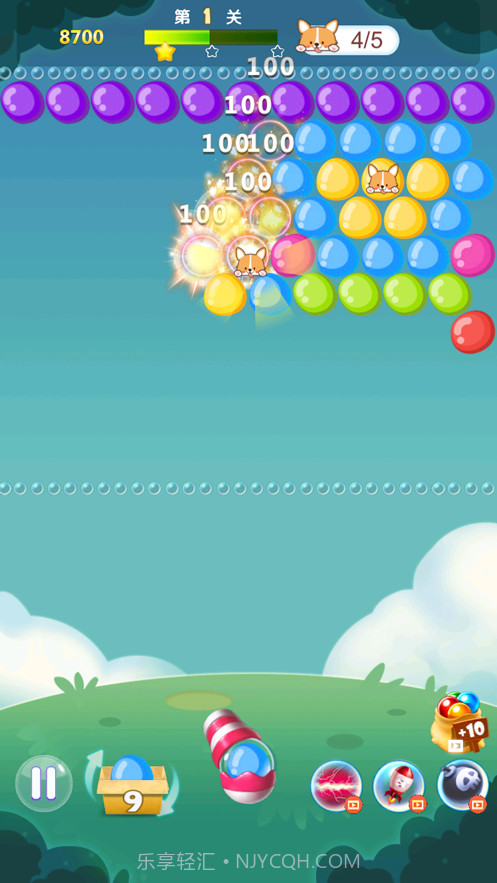 糖果泡泡龙截图5 糖果泡泡龙截图5
