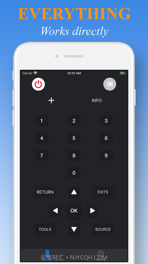 RemoteControlTVforSamsung截图2 RemoteControlTVforSamsung截图2