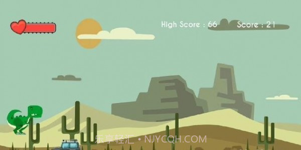 无尽恐龙奔跑截图3 无尽恐龙奔跑截图3