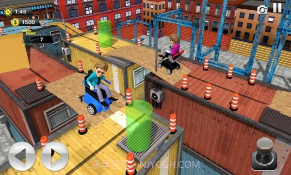 电动轮椅模拟器截图2