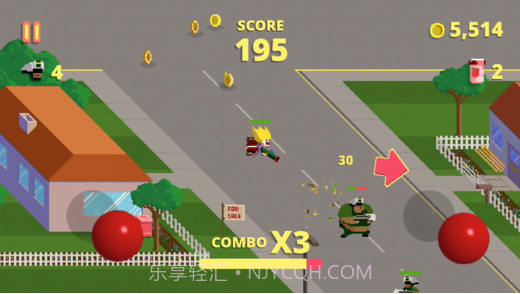 Fast Food Rampage快餐暴动截图1 Fast Food Rampage快餐暴动截图1