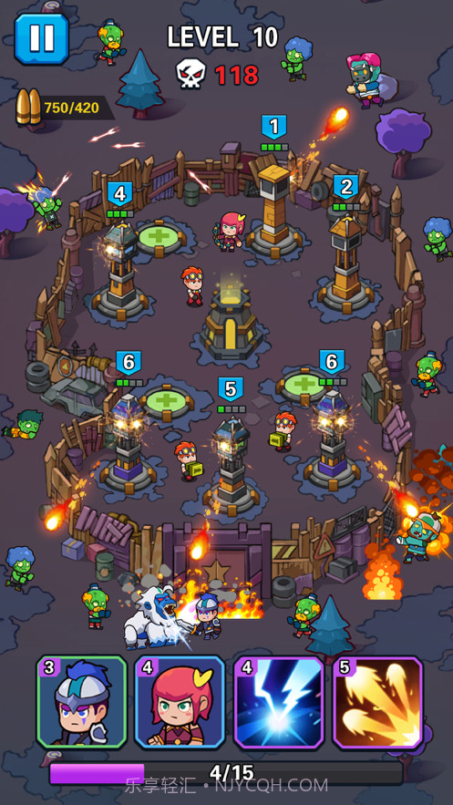 喷射炮塔截图3 喷射炮塔截图3