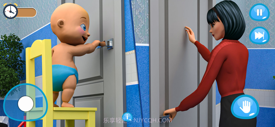 双胞胎保姆新生儿游戏截图1