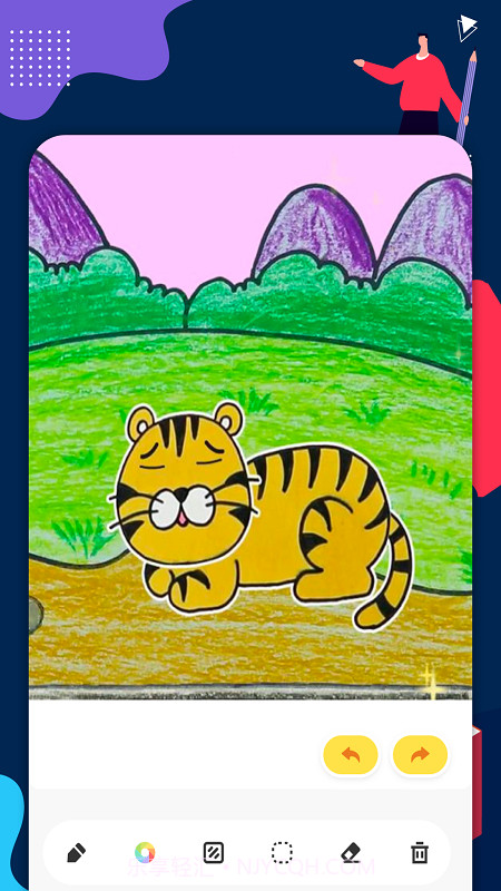 手机画板绘画截图4 手机画板绘画截图4