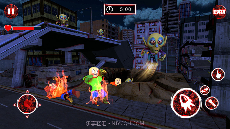 秃头僵尸闹鬼镇2截图4