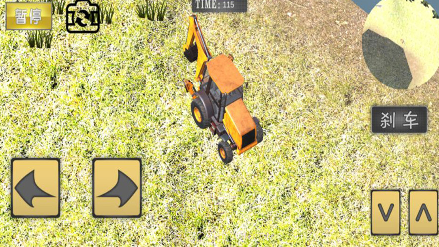 挖掘机驾驶模拟器截图3