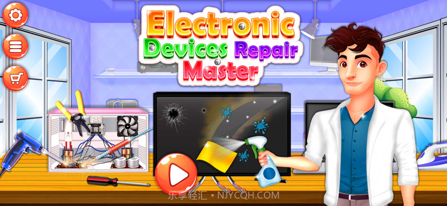 电子维修游戏截图5 电子维修游戏截图5