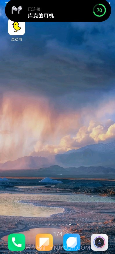 灵动鸟主题截图2