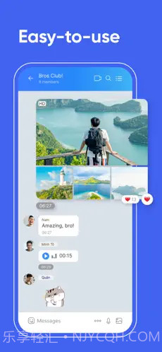 Zalo ios版截图2 Zalo ios版截图2