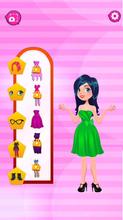 纳斯蒂娅公主装扮截图2