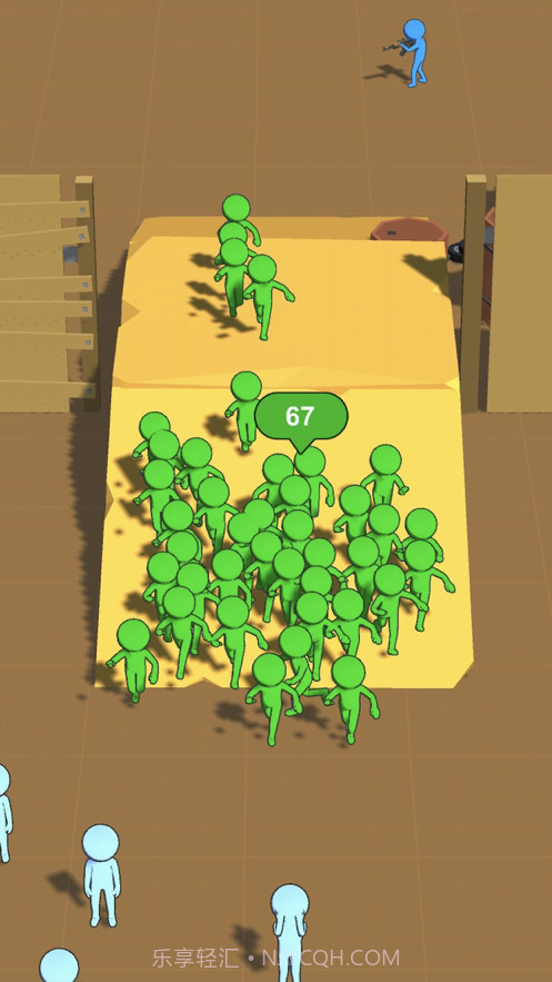 僵尸扩散截图4 僵尸扩散截图4