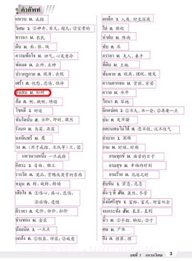 基础泰语1截图3 基础泰语1截图3