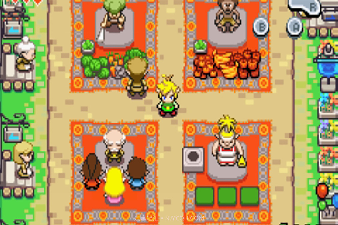 塞尔达传说：缩小帽截图3