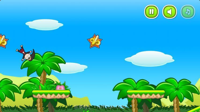 热带丛林跑酷截图5