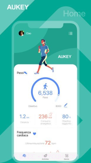 AUKEYFit v2.0.6.3截图2 AUKEYFit v2.0.6.3截图2
