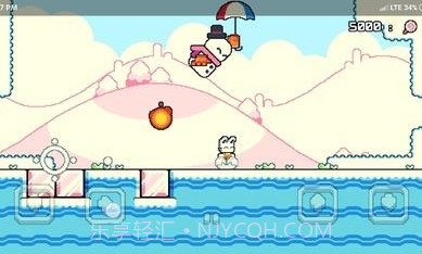 兔兔大冒险金手指截图1 兔兔大冒险金手指截图1