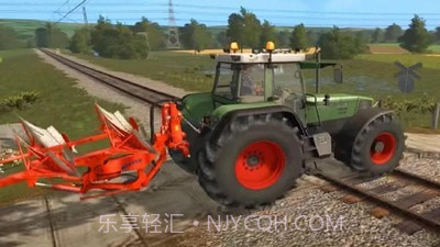 农用拖拉机模拟器截图1