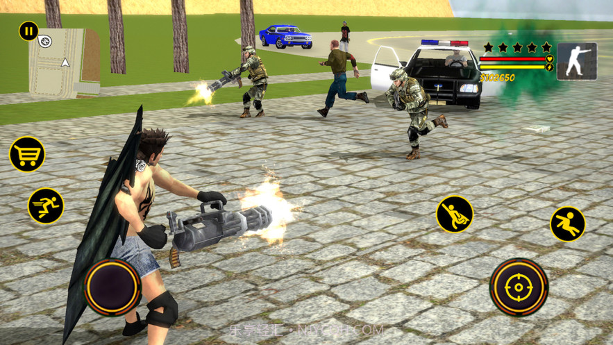 蜘蛛火柴人级英雄忍者刺客战争截图3 蜘蛛火柴人级英雄忍者刺客战争截图3