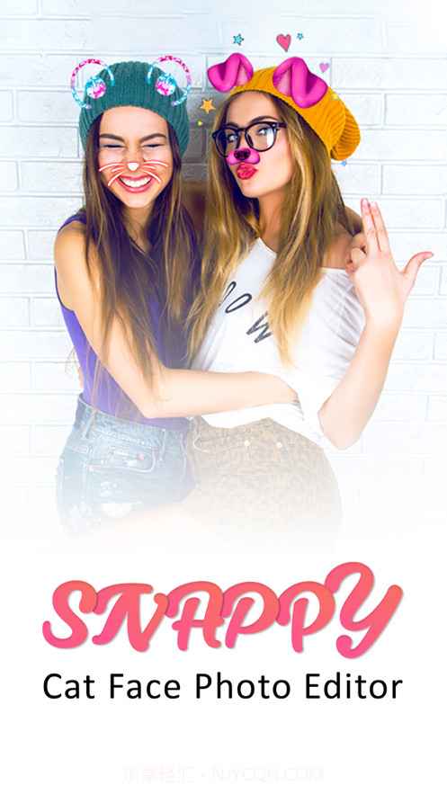 Snappy(猫脸照片编辑器)截图1