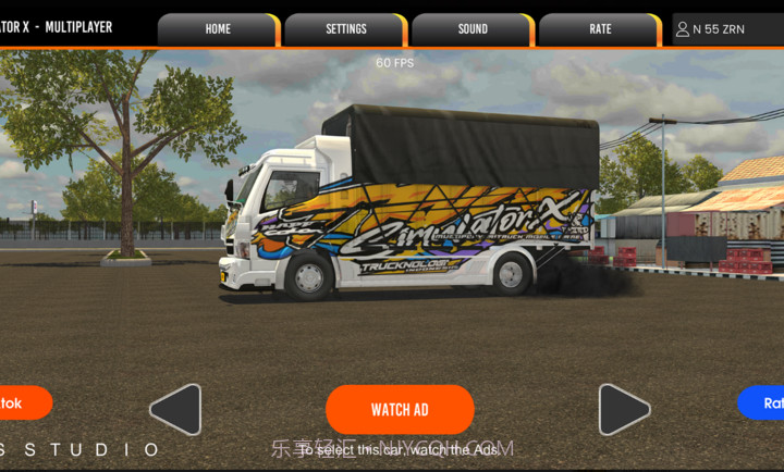 卡车模拟器X多人截图1 卡车模拟器X多人截图1