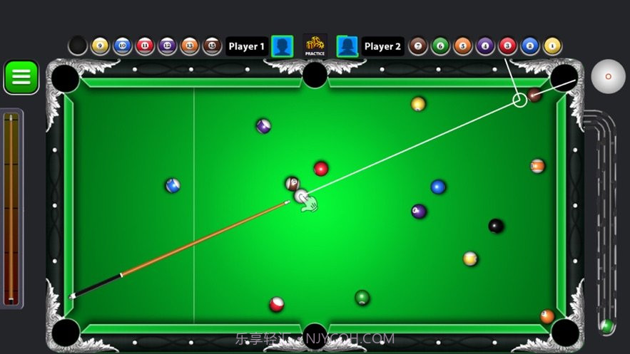 8球迷你桌球截图4 8球迷你桌球截图4