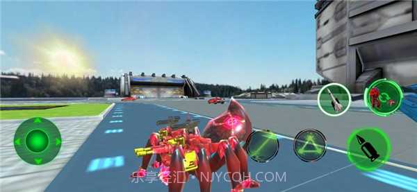 新蜘蛛坦克机器人截图1 新蜘蛛坦克机器人截图1