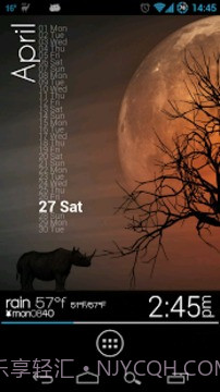 Zooper小挂件(Zooper Widget Pro)截图4 Zooper小挂件(Zooper Widget Pro)截图4