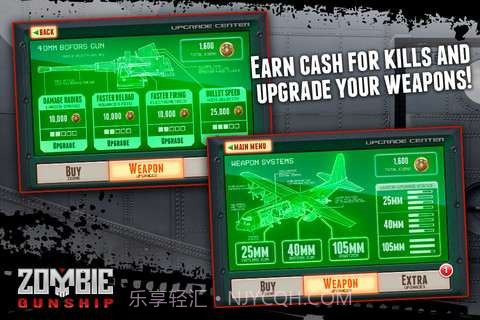 僵尸炮艇Zombie Gunship截图4