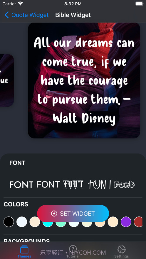 MotivationWidget:DailyQuote截图5 MotivationWidget:DailyQuote截图5