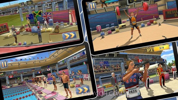 奥运竞技2截图3 奥运竞技2截图3