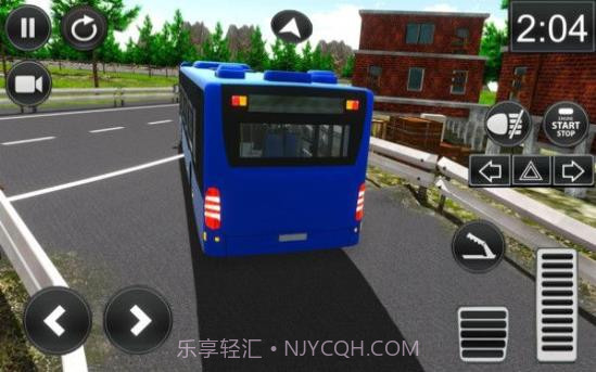 印尼巴士中国地图mod模拟版截图2 印尼巴士中国地图mod模拟版截图2