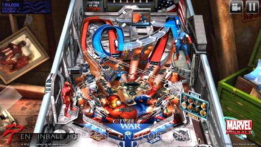 3D弹球 Zen Pinball HD截图3