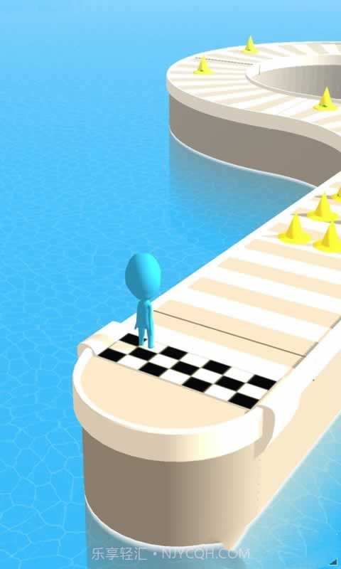 火柴人水上跑酷截图4
