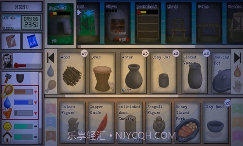 卡牌生存热带岛屿截图1