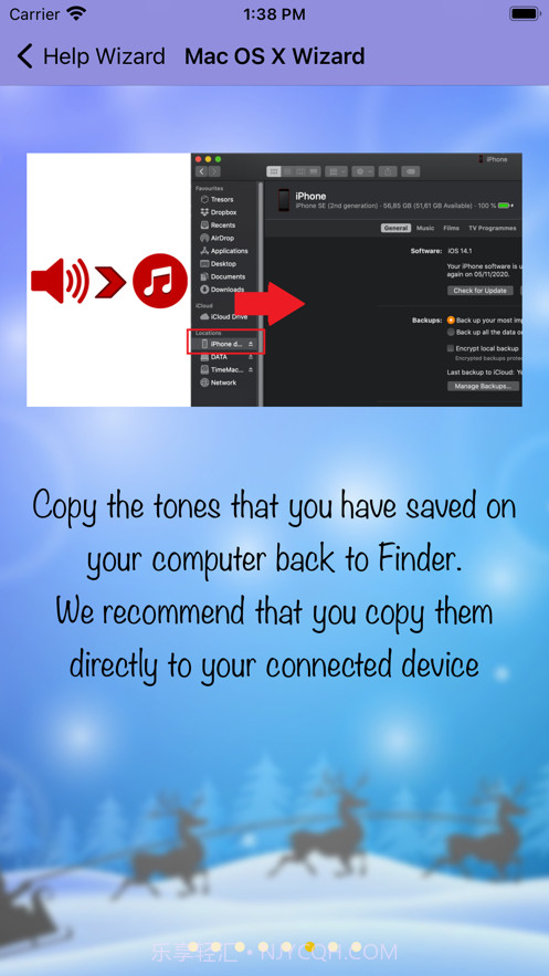 圣诞节铃声和歌曲截图6 圣诞节铃声和歌曲截图6