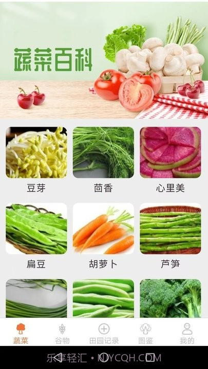 口袋田园百科知识截图1