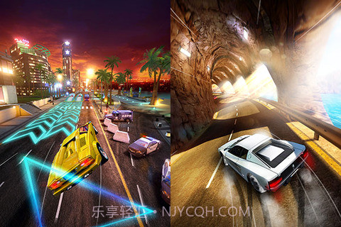 狂野飙车：警匪追逐截图1