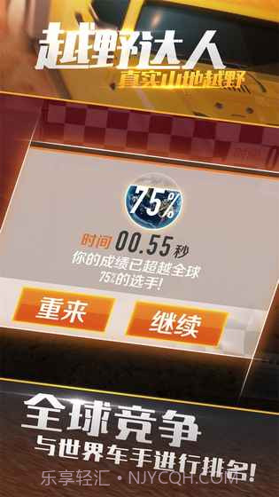 真实山地越野:4X4拉力赛截图1 真实山地越野:4X4拉力赛截图1