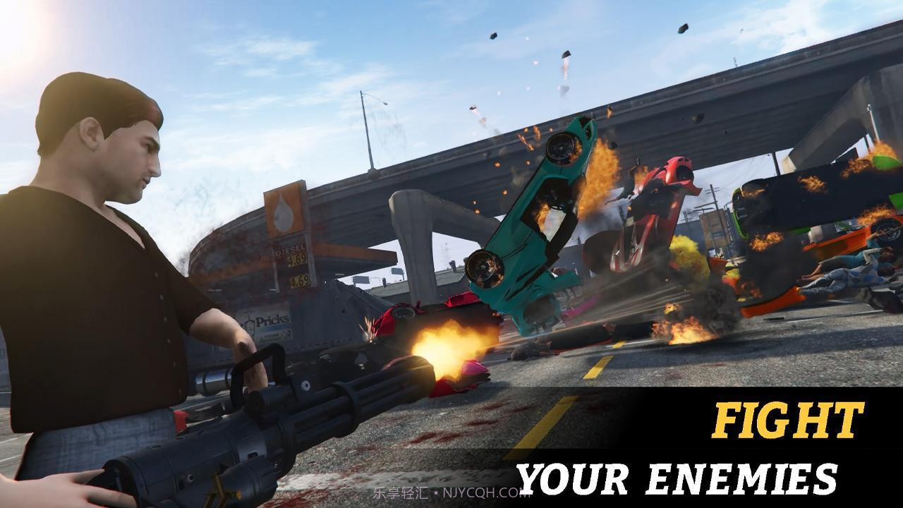 盗窃之城截图1 盗窃之城截图1