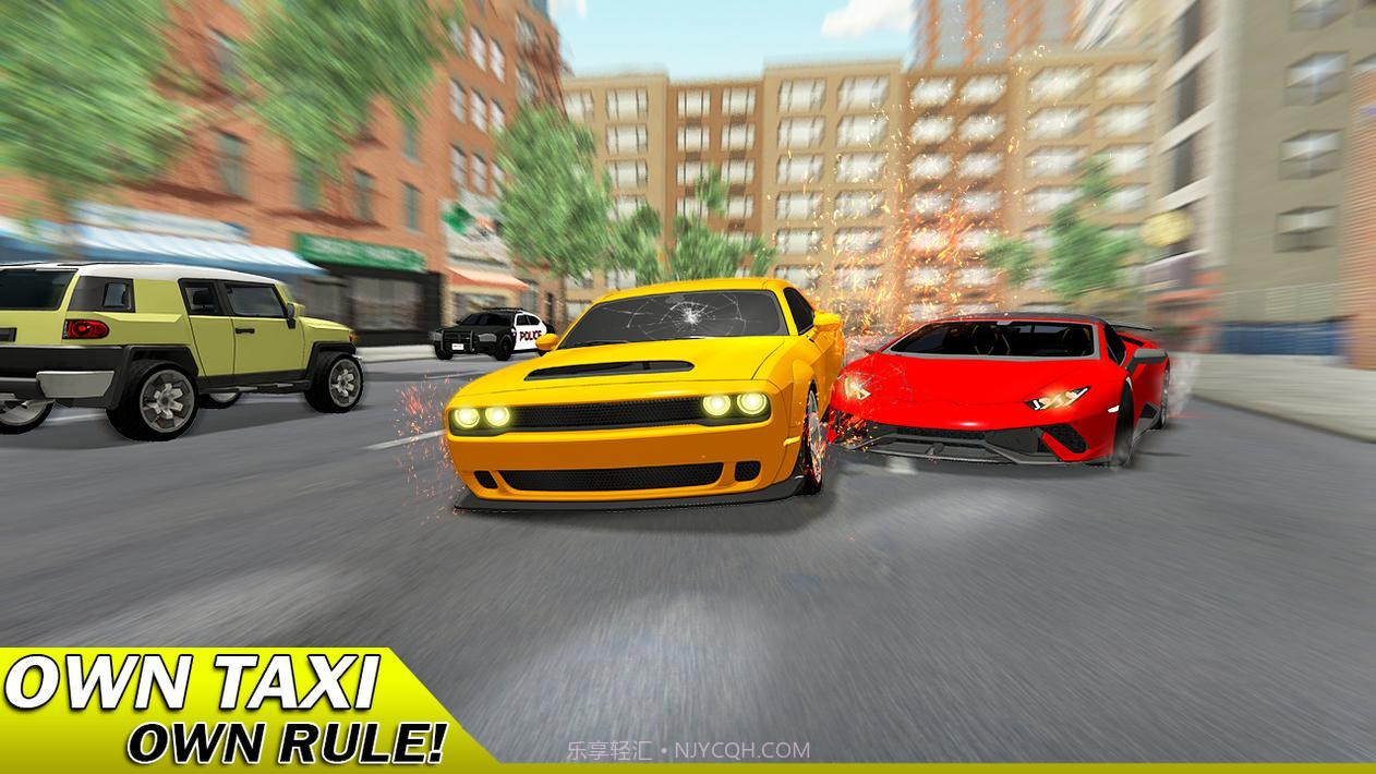 出租车司机模拟器2020截图3 出租车司机模拟器2020截图3