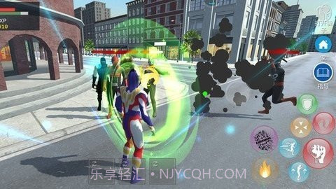 城市英雄奥特之光游戏截图3 城市英雄奥特之光游戏截图3