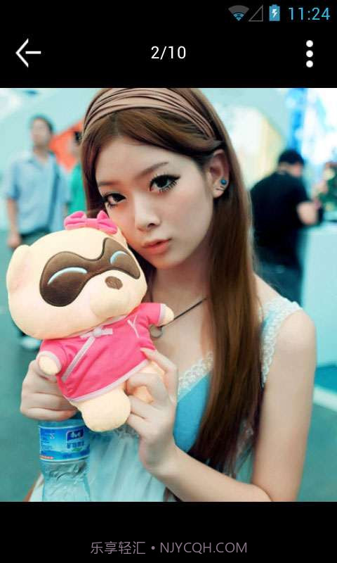 美女图片集截图3