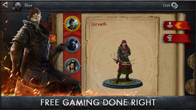 巫师竞技场截图3 巫师竞技场截图3