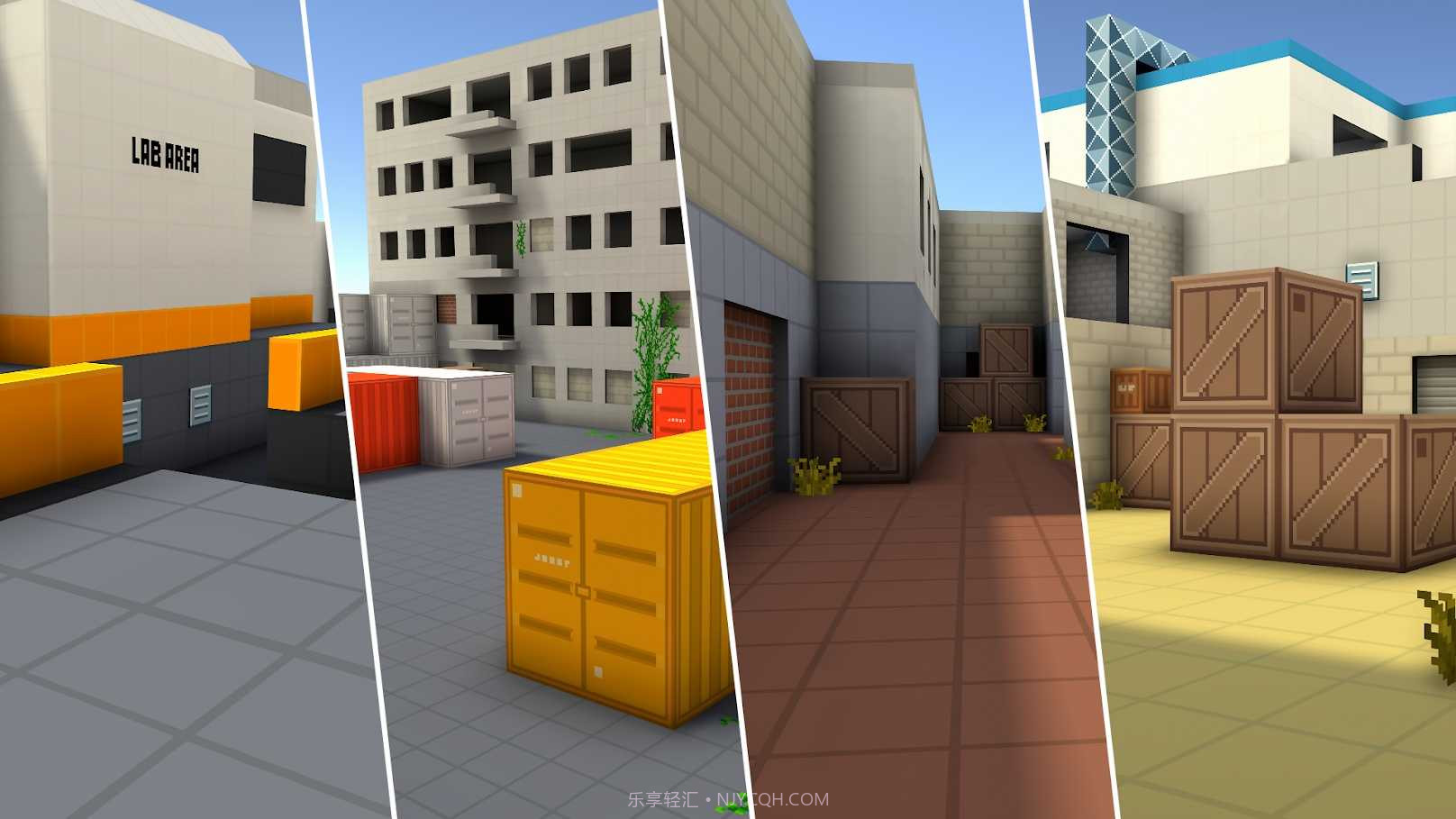 CS之方块战争修改版(Block Force Cops N Robbers)V2.1.5 截图2 CS之方块战争修改版(Block Force Cops N Robbers)V2.1.5 截图2