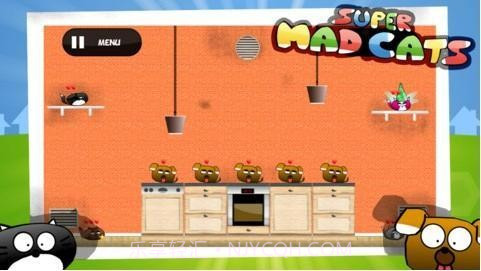 疯猫大战 Super Mad Cats截图3 疯猫大战 Super Mad Cats截图3