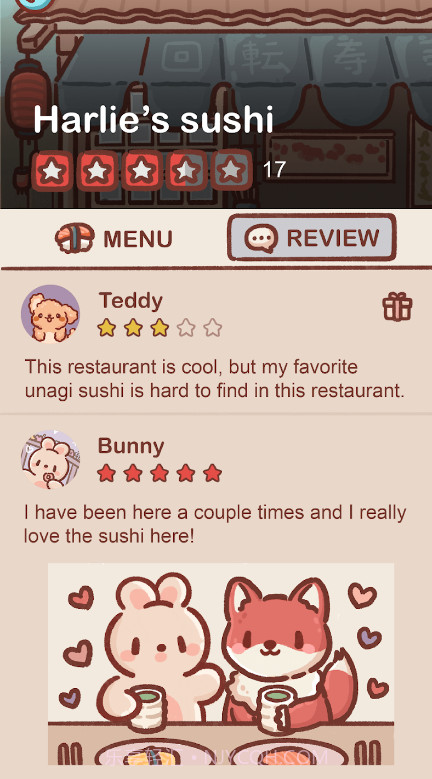 狗狗回转寿司截图4