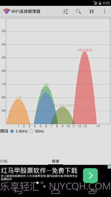 WiFi连接管理器截图4 WiFi连接管理器截图4