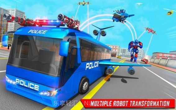 变形警车机器人截图3 变形警车机器人截图3