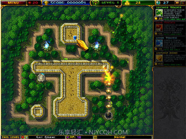 阿兹卡特守卫战中文版截图3 阿兹卡特守卫战中文版截图3